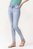 Loveret by Vervet Mid Rise Ankle Skinny Jeans