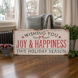 Joy & Happiness Sign IN STORE PICKUP ONLY