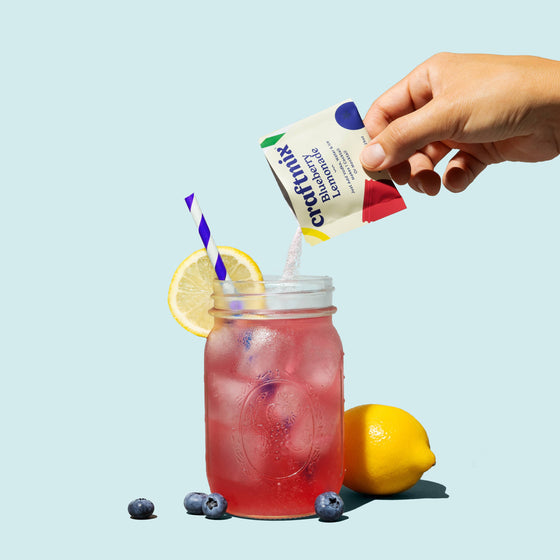 Blueberry Lemonade Mixer