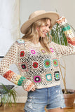 Granny Square Crochet Top