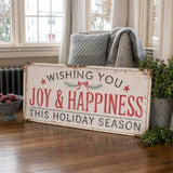 Joy & Happiness Sign IN STORE PICKUP ONLY