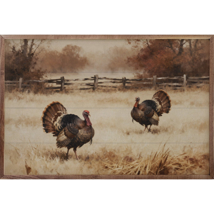 Two Strut Turkeys