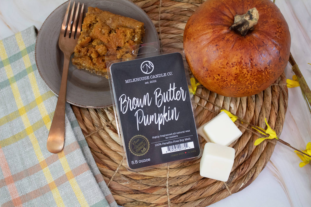Brown Butter Pumpkin 5.5 oz Wax Melts