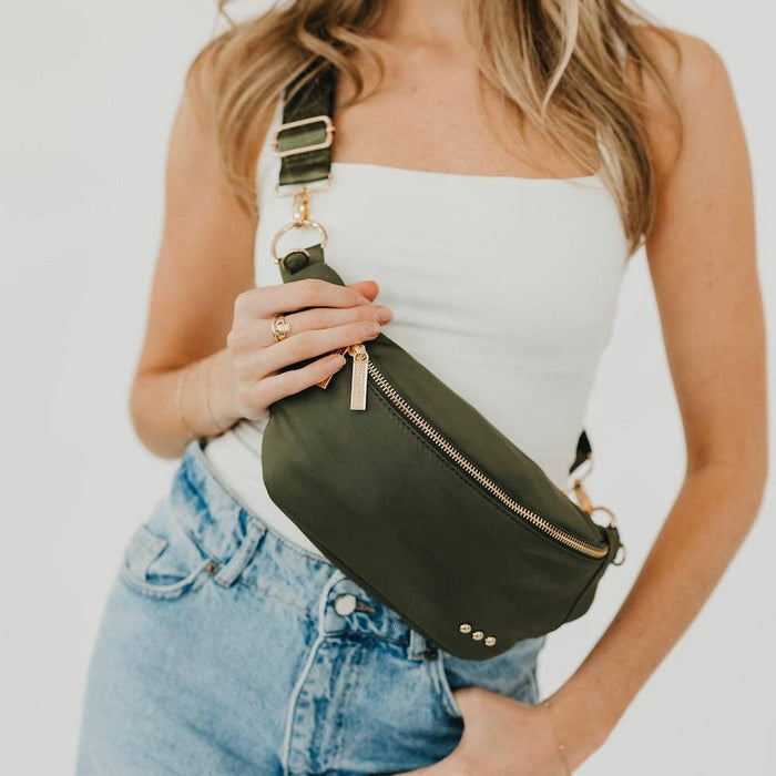 Cream Nylon Susie Sidekick Bum Bag