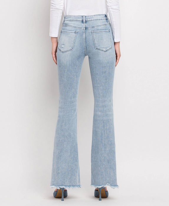 Lovervet High Rise Classic Flare Jeans LV1041