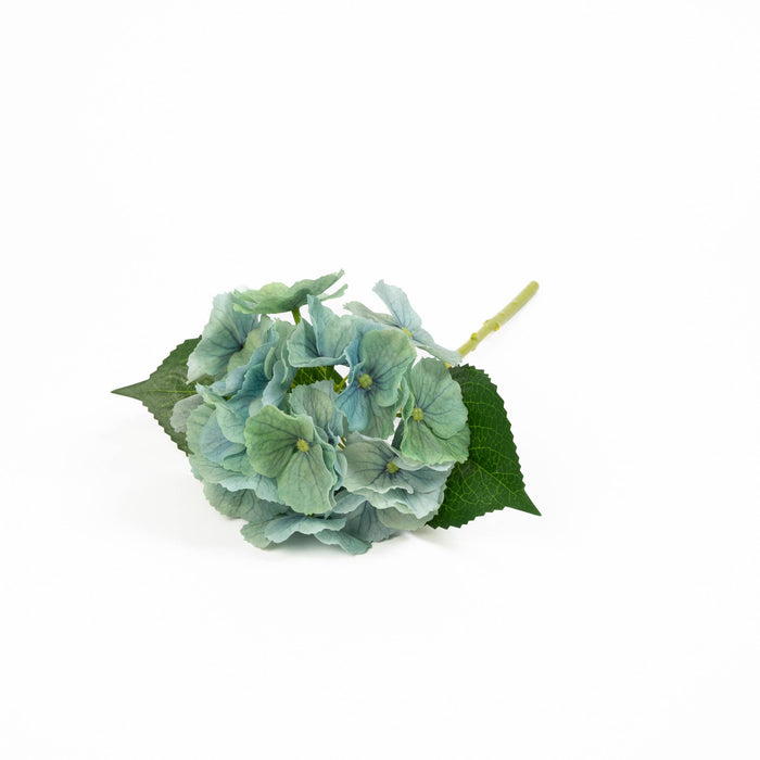 Real Touch Hydrangea - 14 Inch - Green Mist