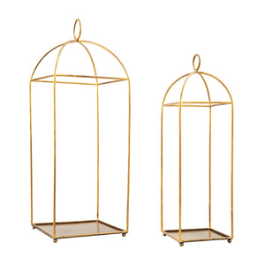 Tall Brass Lanterns | In Store Only