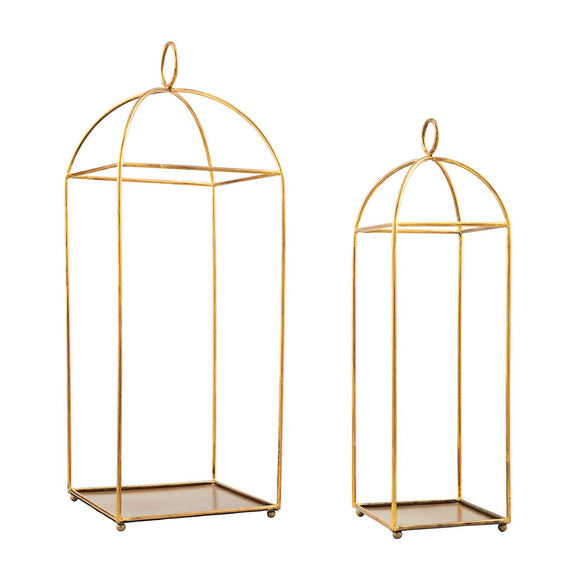 Tall Brass Lanterns | In Store Only