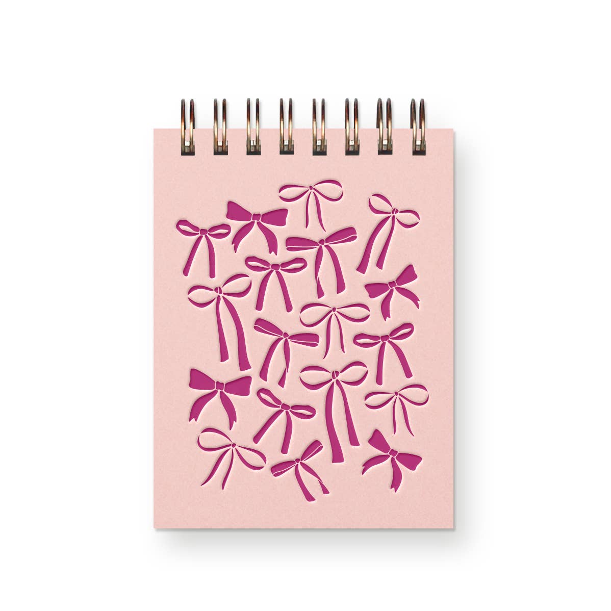 Bow Pattern Mini Jotter Notebook– Hattie & Elsie