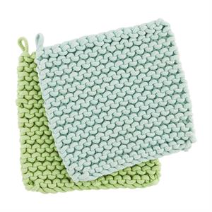 Blue  or Green Pot Holders