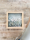 Noelle Wood Sign | Spring Wall Decor