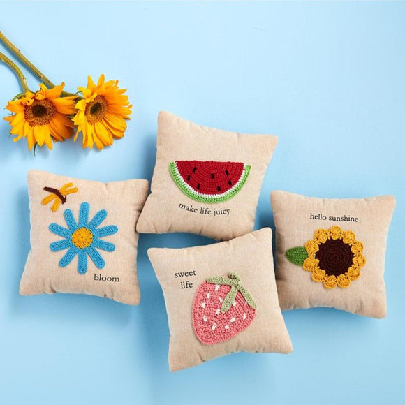 Fruit & Flower Mini Pillows