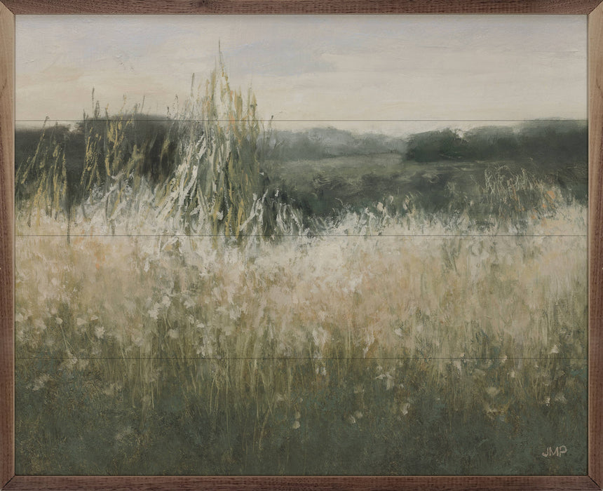 Field View Neutral Framed Wall Art