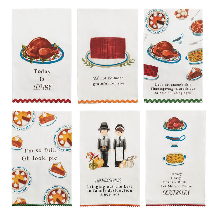 Thanksgiving Decorative Towels