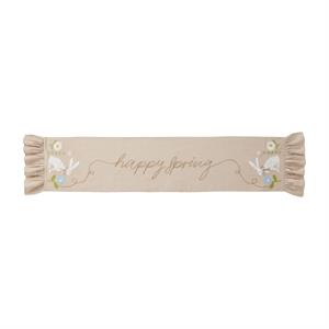 Happy Spring Bunny Table Runner