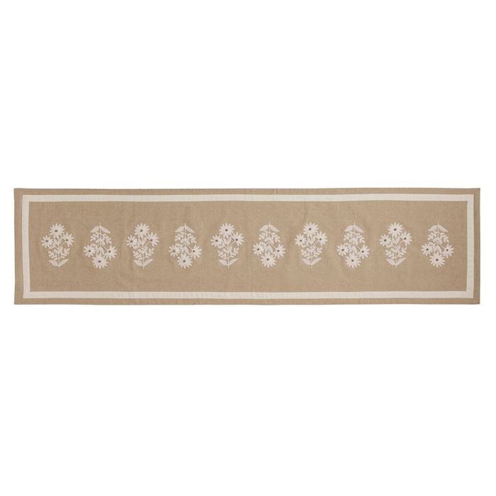 Embroidered Table Runner