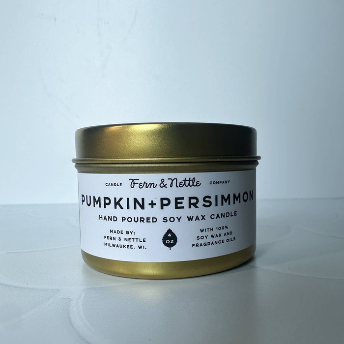 Pumpkin + Persimmon Candle