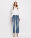 High Rise Kick Flare Denim Jeans | Virtuous LV1054