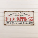 Joy & Happiness Sign IN STORE PICKUP ONLY