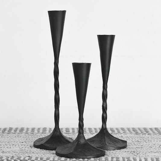 Blacksmith Taper Candle Holders
