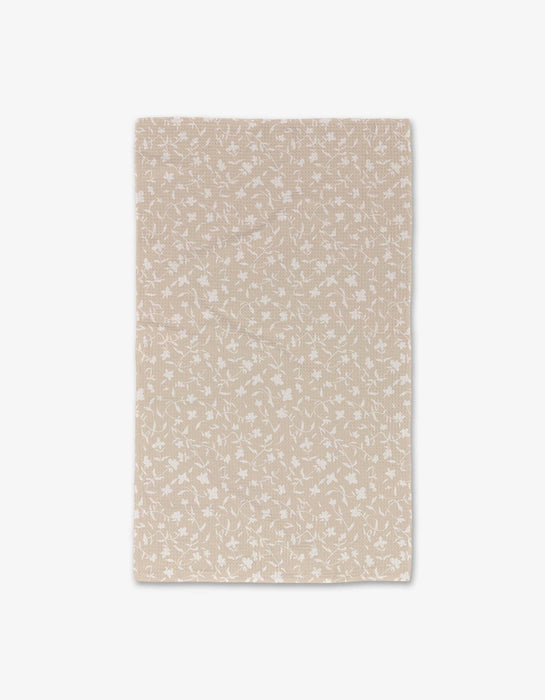 Tiny Floral Luxe Hand Towel