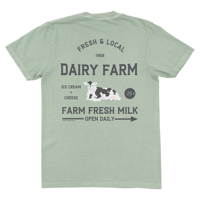 Dairy Farmers Market Tee | Small-3XL Plus Size