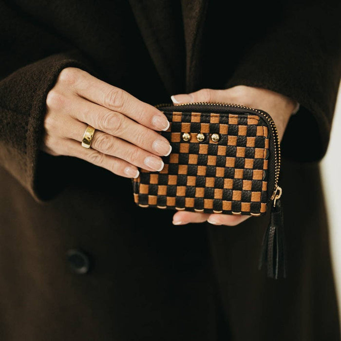 Wynona Woven Wallet Wholesale
