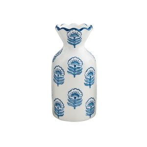 Buti Vase Block Print Bud Vase