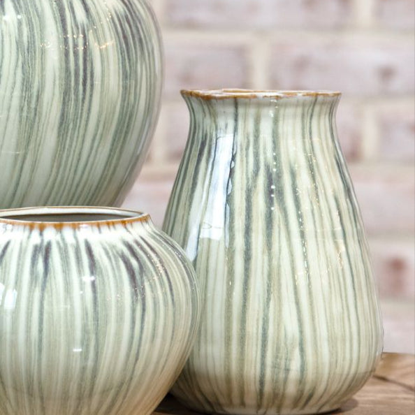 Printemp Ceramic Vase 7"h