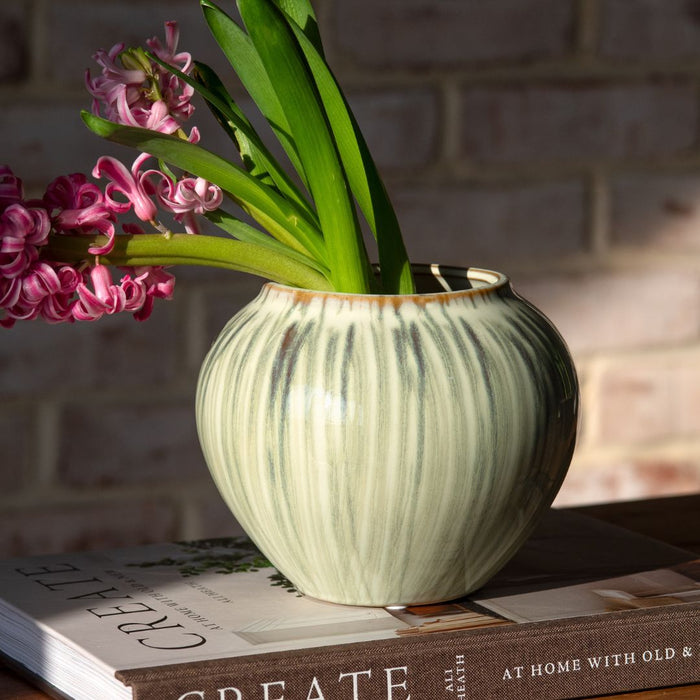 Printemp Ceramic Vase 5"h