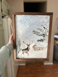 Winter Morning | Framed Wall Art