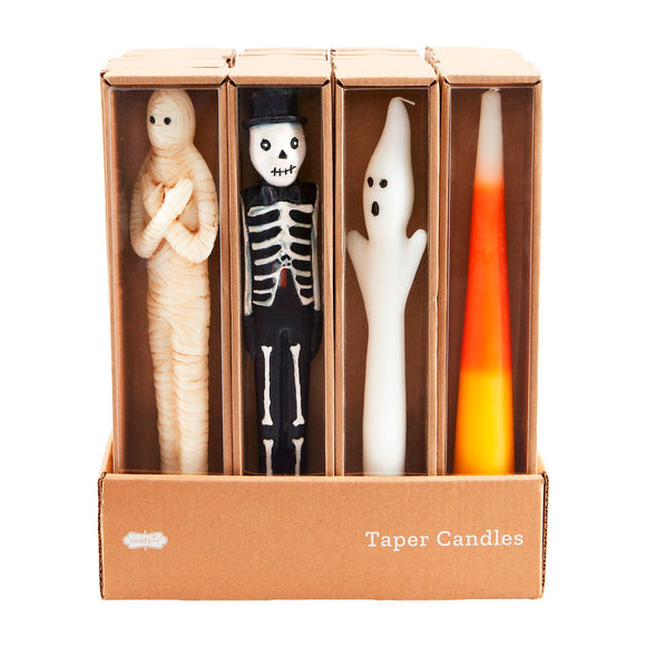 Halloween Taper Candles