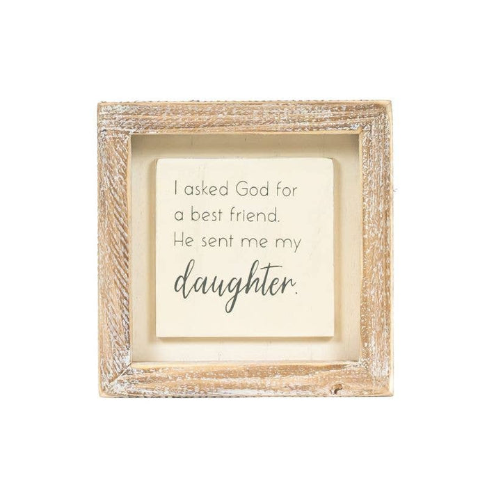 Daughter Best Friend Sign