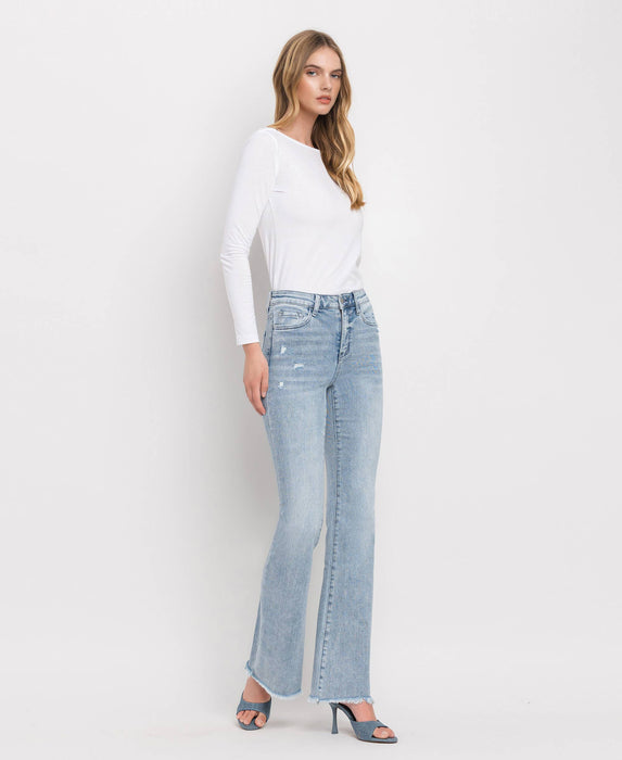 Lovervet High Rise Classic Flare Jeans LV1041