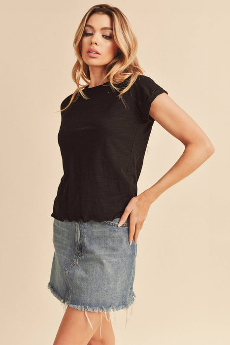 Black Gwen Tee