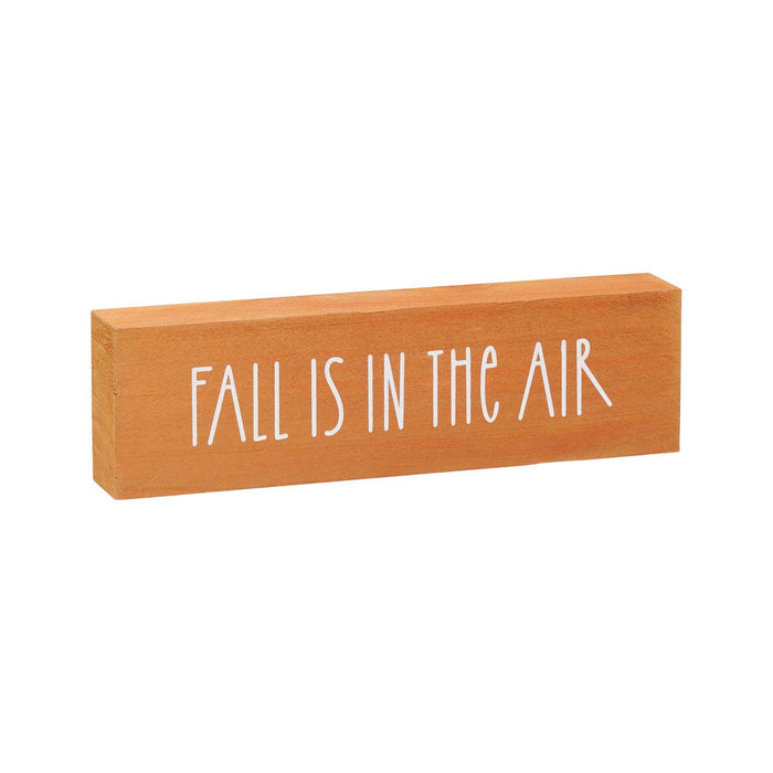 Fall is in the Air Sitter