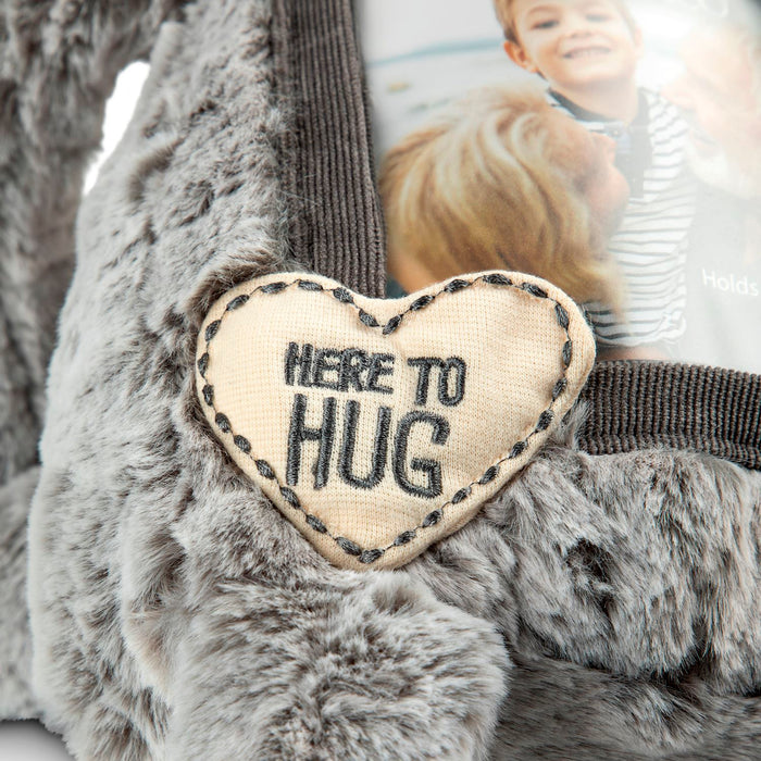 Remembrance Here to Hug Bear -16in