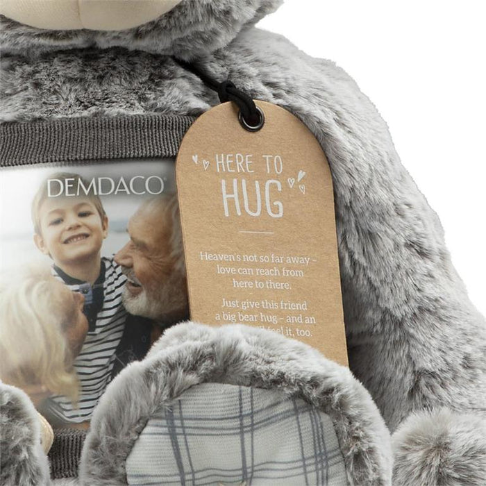 Remembrance Here to Hug Bear -16in