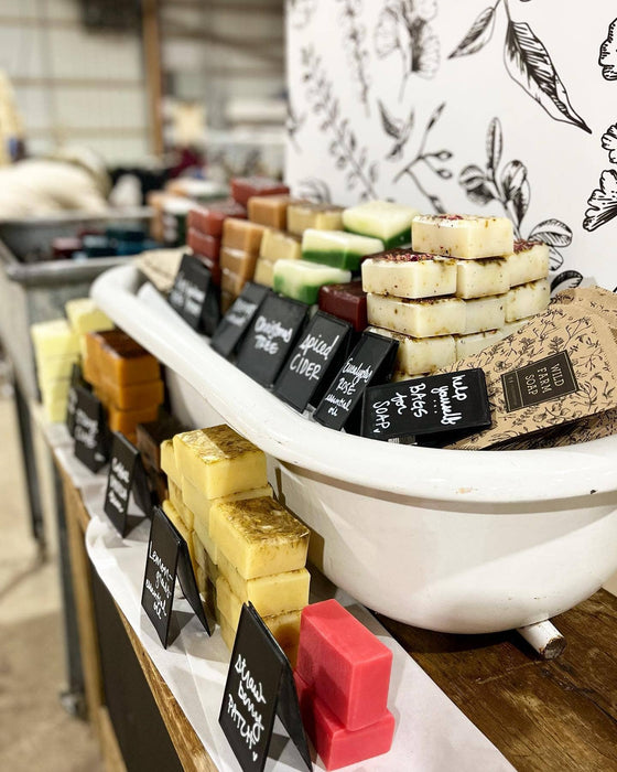 Bamboo | Wild Farm Soap