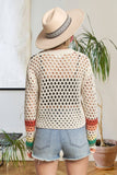 Granny Square Crochet Top