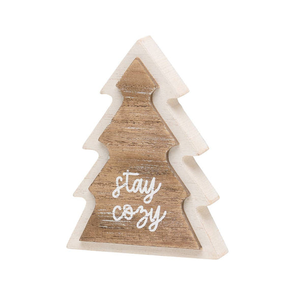 Stay Cozy 3D Christmas Tree