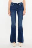 High Rise Bootcut Jeans Kan Can