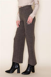 Dark Mocha Sweater Pants