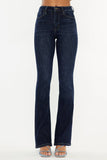 High Rise Bootcut Dark Wash