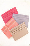 Multi Slotted Card Holder Wallet