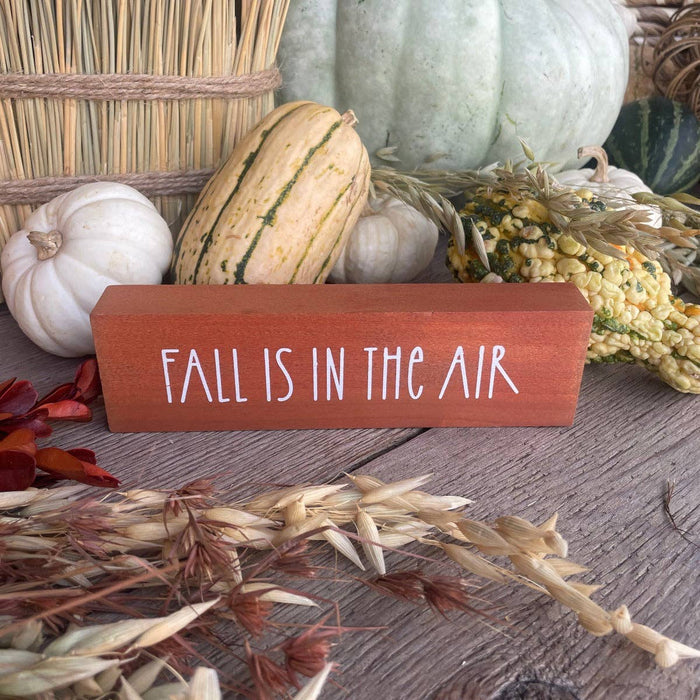 Fall is in the Air Sitter