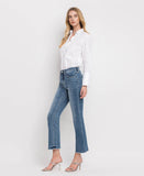 High Rise Kick Flare Denim Jeans | Virtuous LV1054