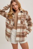 Mocha Plaid Shacket