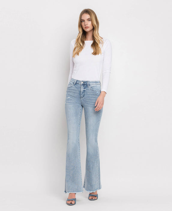 Lovervet High Rise Classic Flare Jeans LV1041