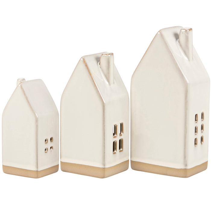 Lighted Houses